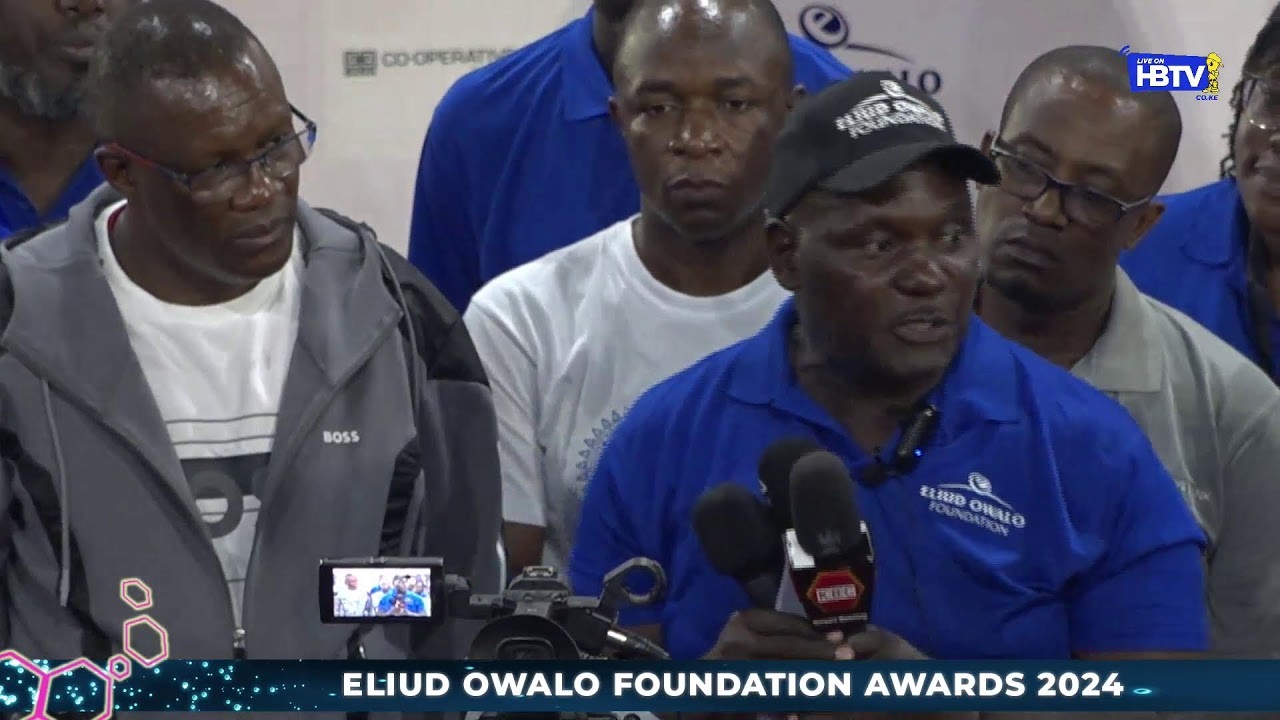 ELIUD OWALO FOUNDATION. INVITATIONAL BASKETBALL TOURNAMENT. LIVE AT ULINZI SPORTS COMPLEX DAY 3
